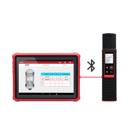 Launch TSGun Pro, 4 szenzorral